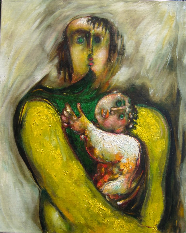 A Mother’s Hug