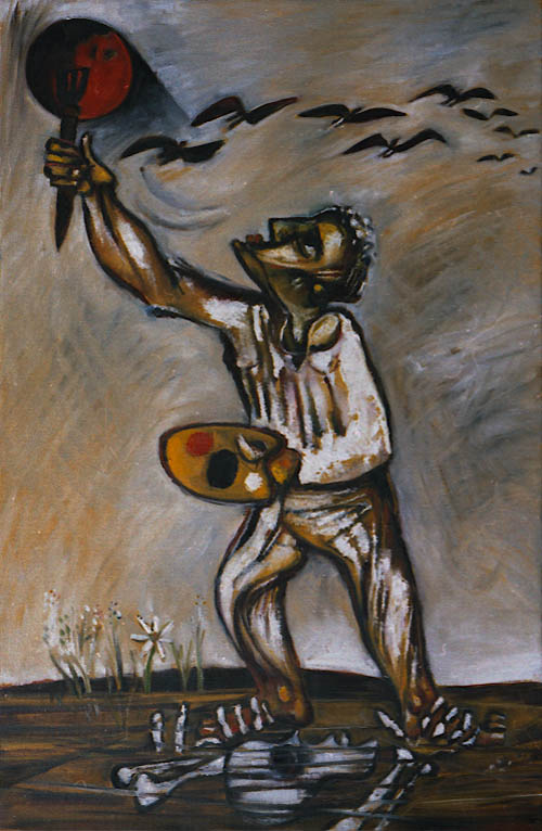 Painting the Sun