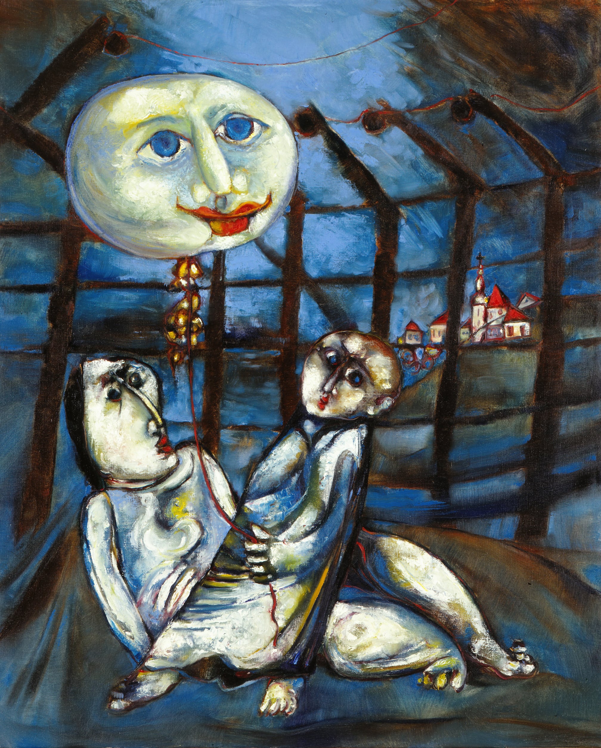 Blue Balloon