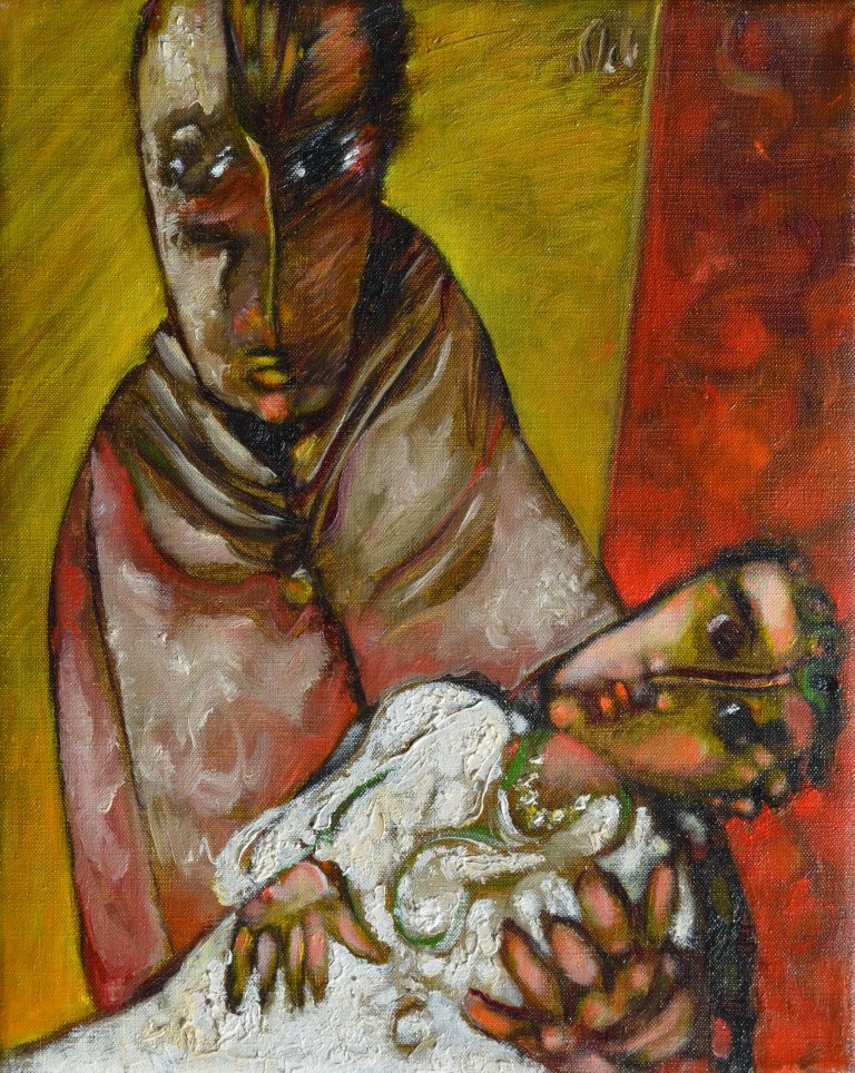 A Sick Child 34X 41
